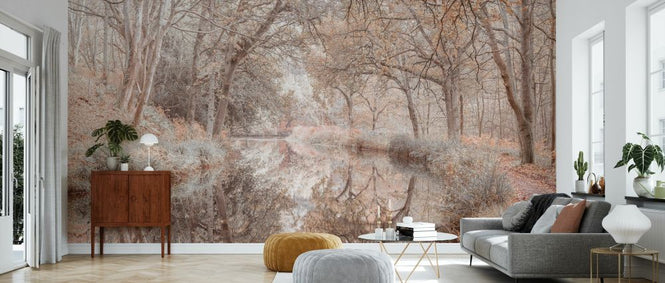 PHOTOWALL / Canal through Forest (e333964)