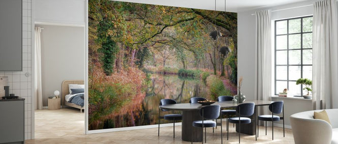 PHOTOWALL / Canal through Forest II (e333965)