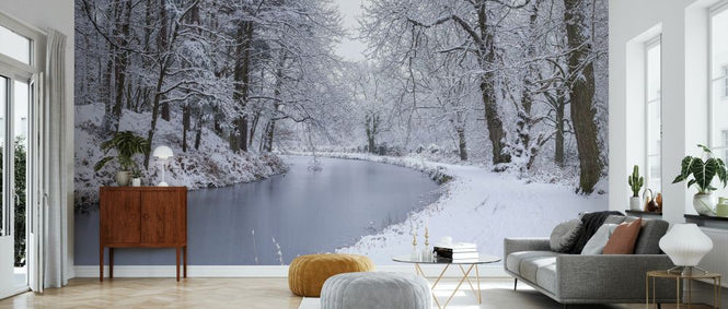PHOTOWALL / Canal Through Forest (e333987)