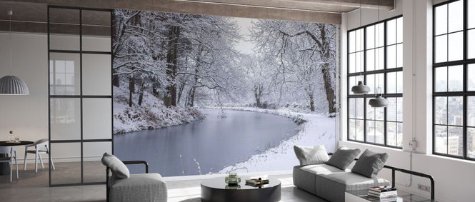 PHOTOWALL / Canal Through Forest (e333987)