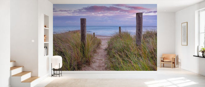 PHOTOWALL / Pathway to the Sea Shore (e334028)