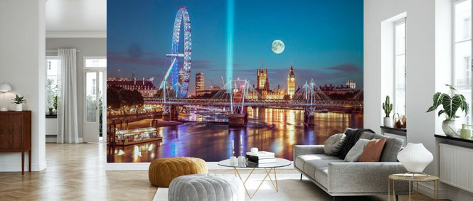PHOTOWALL / London Skyline Across the River (e334040)