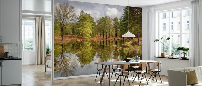 PHOTOWALL / Trees by a Lake III (e334098)