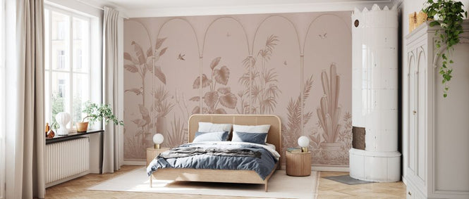 PHOTOWALL / Fairytale Terrace - Sepia (e334421)