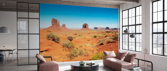 PHOTOWALL / Red Sand Monument Valley (e334168)