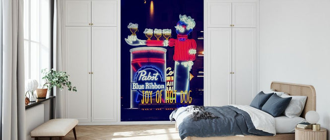 PHOTOWALL / Blue Hot Dog (e334233)