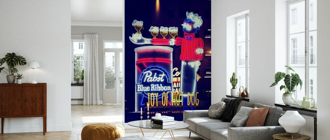 PHOTOWALL / Blue Hot Dog (e334233)