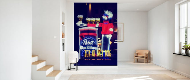 PHOTOWALL / Blue Hot Dog (e334233)