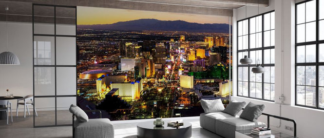 PHOTOWALL / Las Vegas Skyline at Dusk (e334272)