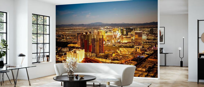 PHOTOWALL / Vegas Cityscape (e334369)