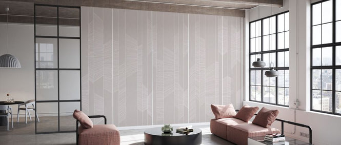 PHOTOWALL / Illuminated Lines - Finding Stillness (e335226)