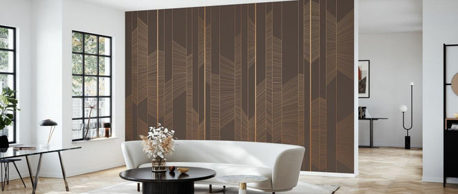 PHOTOWALL / Illuminated Lines - Manor House (e335229)