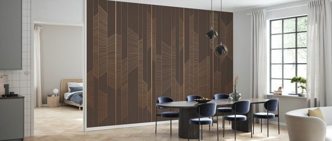PHOTOWALL / Illuminated Lines - Manor House (e335229)
