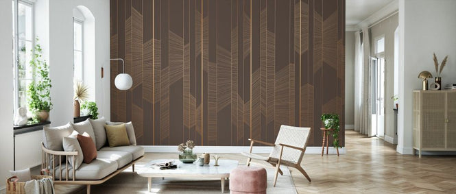 PHOTOWALL / Illuminated Lines - Manor House (e335229)
