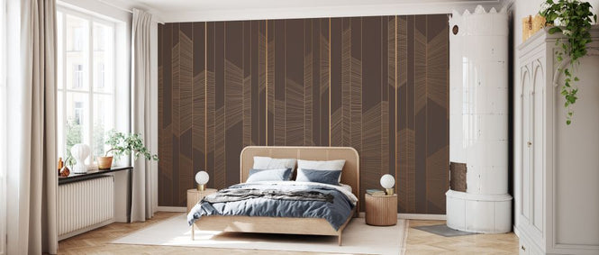 PHOTOWALL / Illuminated Lines - Manor House (e335229)