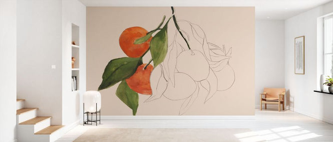 PHOTOWALL / Tangerine Sketch II (e334875)
