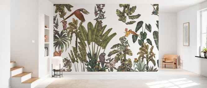 PHOTOWALL / Parrots Tropical Home (e335745)