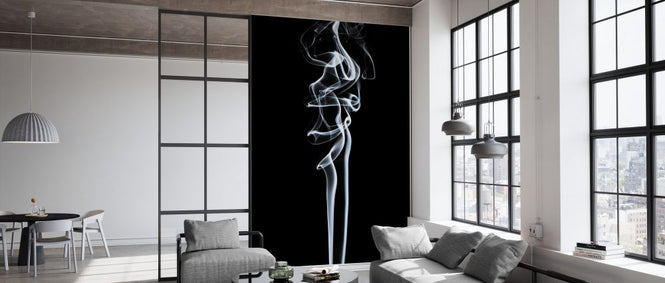 PHOTOWALL / Abstract White Smoke - Sensual (e335721)