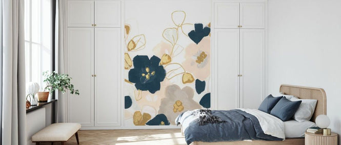 PHOTOWALL / Indigo Gold Garden II (e336310)