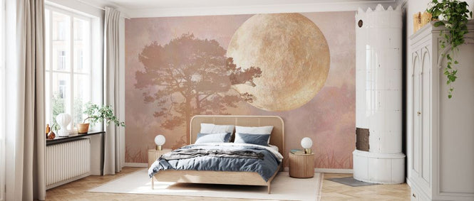 PHOTOWALL / Moonlight PineTree (e336857)