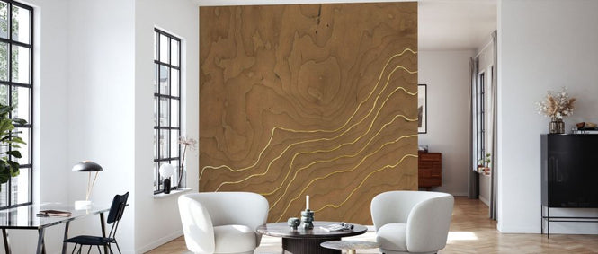 PHOTOWALL / Golden Veneer (e336527)
