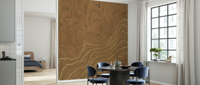 PHOTOWALL / Golden Veneer (e336527)