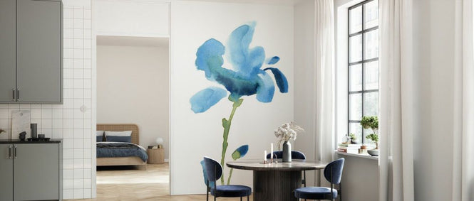 PHOTOWALL / Striking Blue Iris IV (e336636)