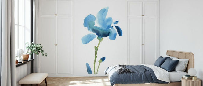 PHOTOWALL / Striking Blue Iris IV (e336636)