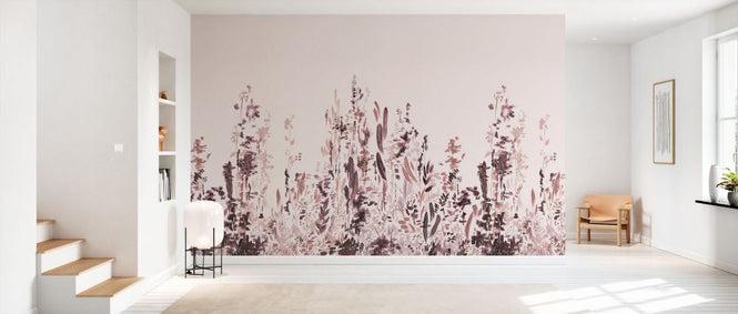 PHOTOWALL / Painted Forest - Rose (e337781)