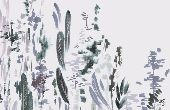 PHOTOWALL / Painted Forest - Ice (e337782)