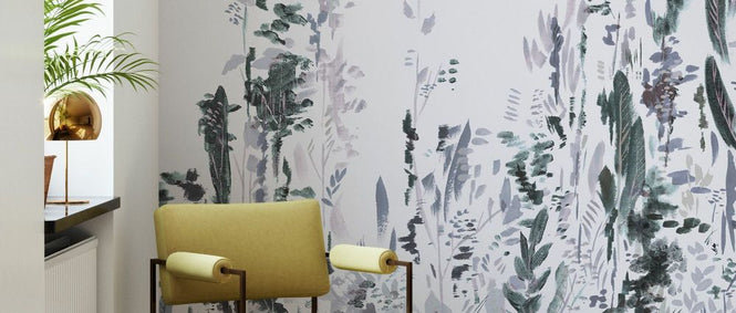 PHOTOWALL / Painted Forest - Ice (e337782)