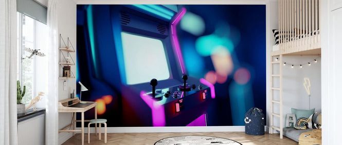 PHOTOWALL / Neon Retro Arcade Machine (e338104)