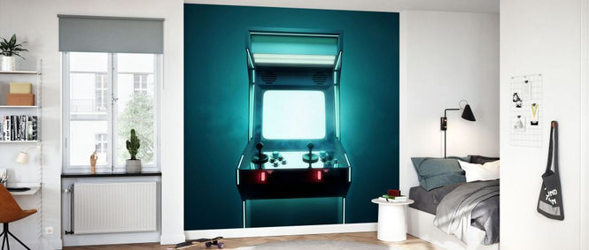PHOTOWALL / Retro Video Game Arcade (e338105)
