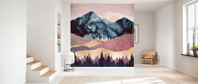 PHOTOWALL / Mauve Vista (e338646)