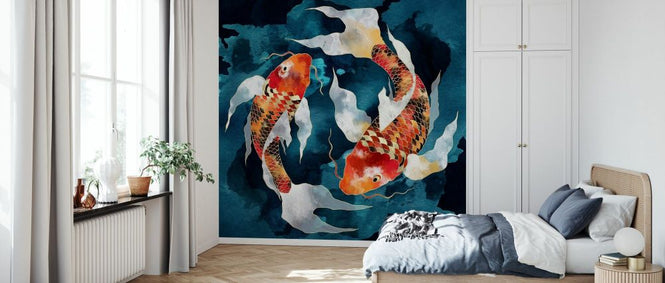 PHOTOWALL / Metallic Koi II (e338651)