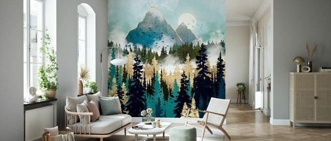 PHOTOWALL / Misty Pines (e338656)