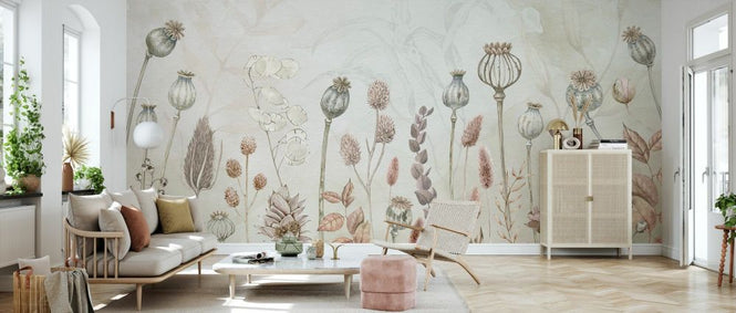 PHOTOWALL / Autumn Flowers (e84059)
