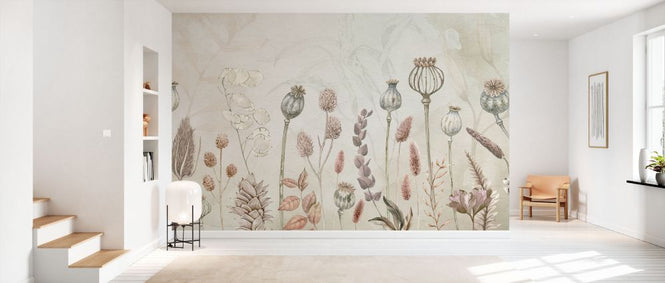 PHOTOWALL / Autumn Flowers (e84059)