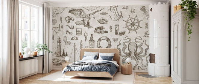 PHOTOWALL / The Sailor - Cream (e84115)