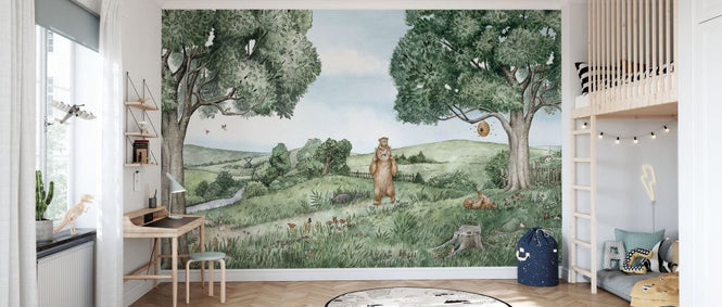 PHOTOWALL / Bears and Bees (e84553)