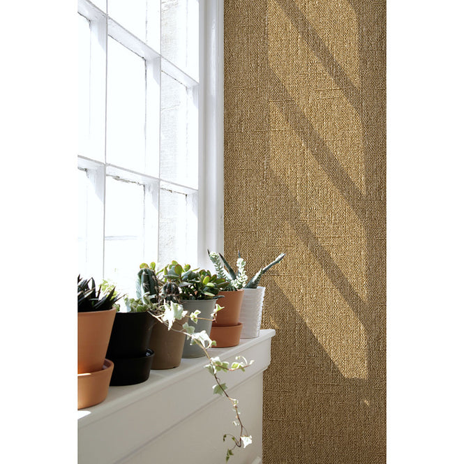 【切売m単位】KOZIEL / Papier peint toile de jute 8888-105