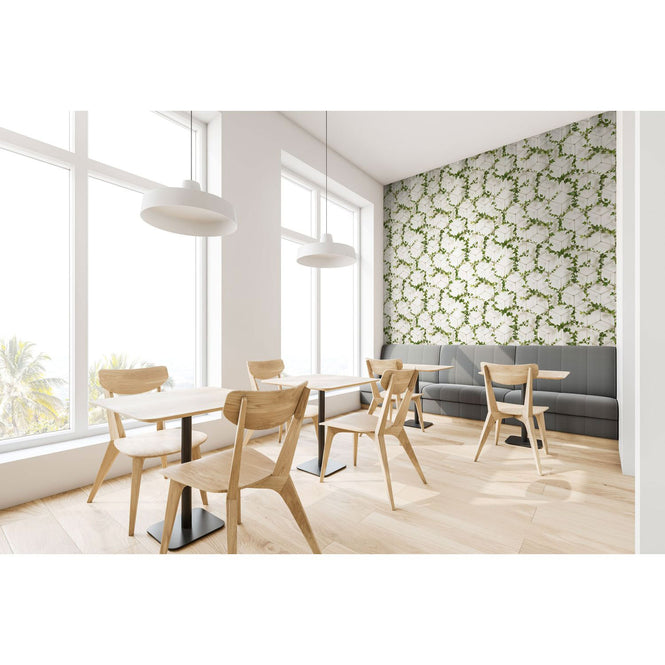 【切売m単位】KOZIEL / LIERRE SUR CORDE GRAPHIQUE (アイビー) 8888-408(ECO)