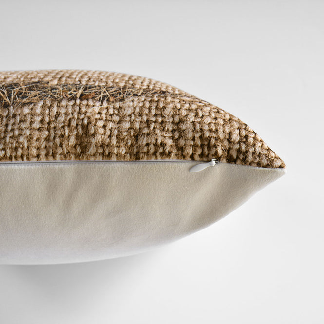 クッション / KOZIEL Coussin Toile de jute usee 9997-37