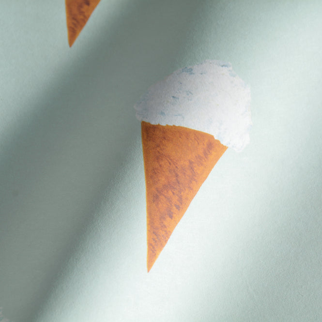 輸入壁紙 KEK Amsterdam / FIEP WESTENDORP / WALLPAPER ICE CREAM MINT WP-131