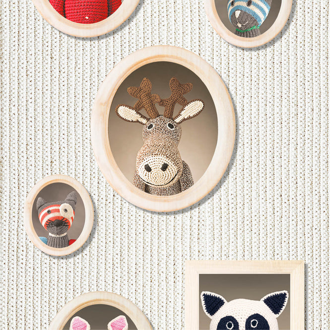 NLXL CROCHET ANIMALS BY ANNE CLAIRE PETIT / ACP-01