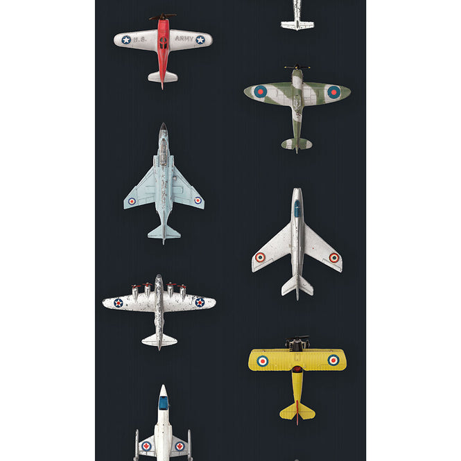 studio ditte / Airplanes wallpaper / Dark