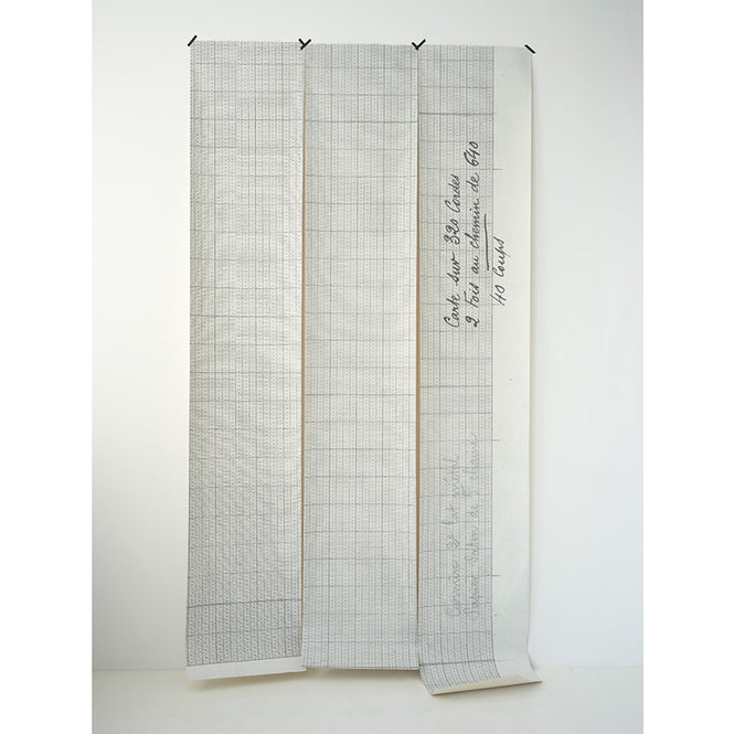 Deborah Bowness / Utility Paper Collection / Asymmetrical Grid Paper
