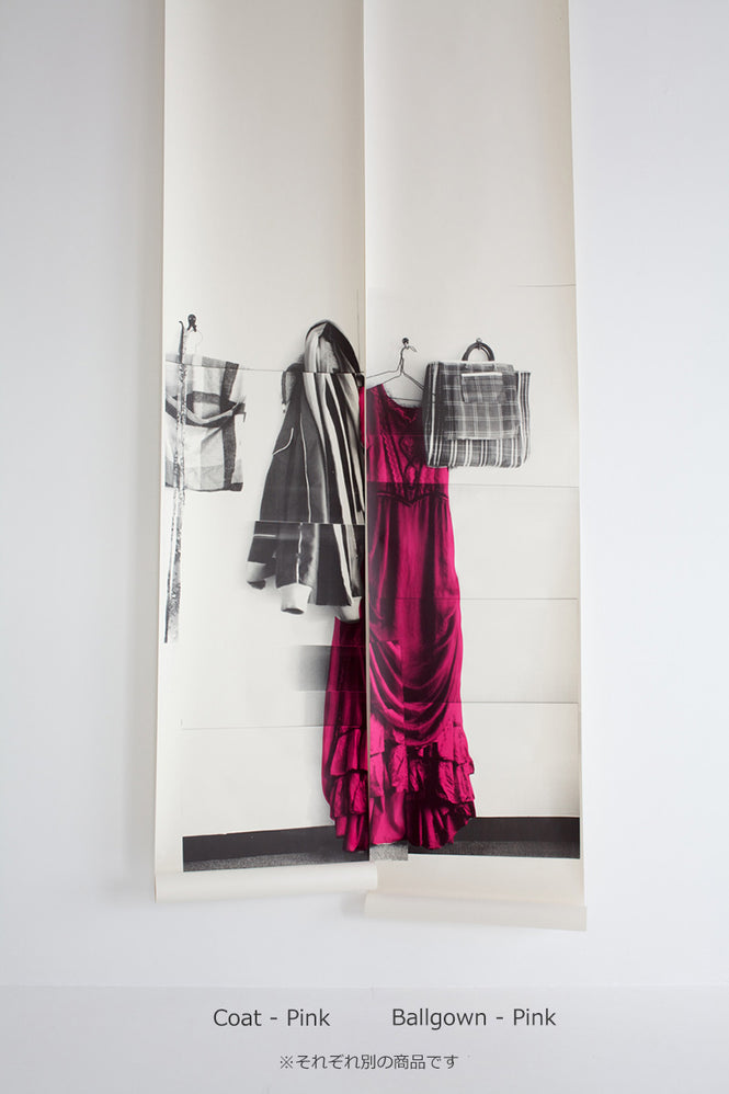 Deborah Bowness / The Artist Collection / Coat Pink