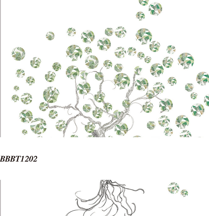 Wall&deco / Big brand 12 B-tree / BBBT1202