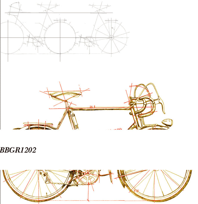 Wall&deco / Big brand 12 Granfondo / BBGR1202